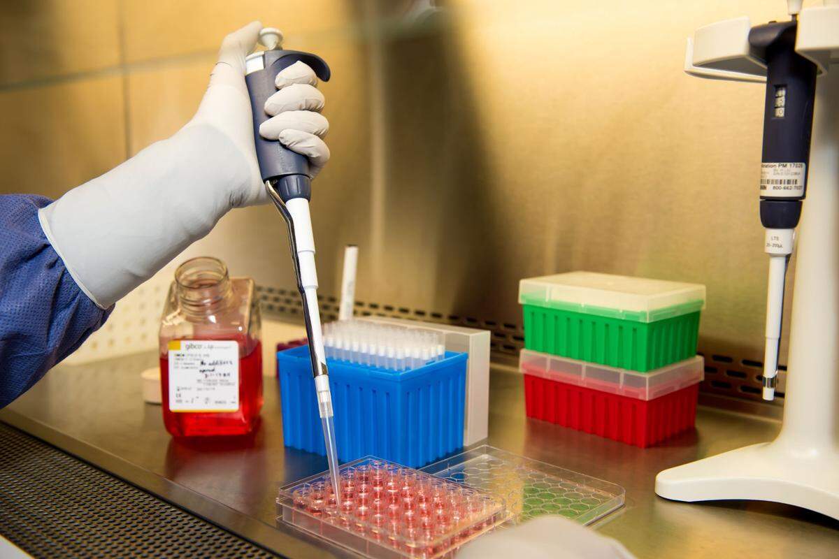 Scientists at Pacific Northwest National Laboratory developed a novel process that combines biological and synthetic chemistry with machine learning to detect, separate and study pathogens and their potential to do harm.