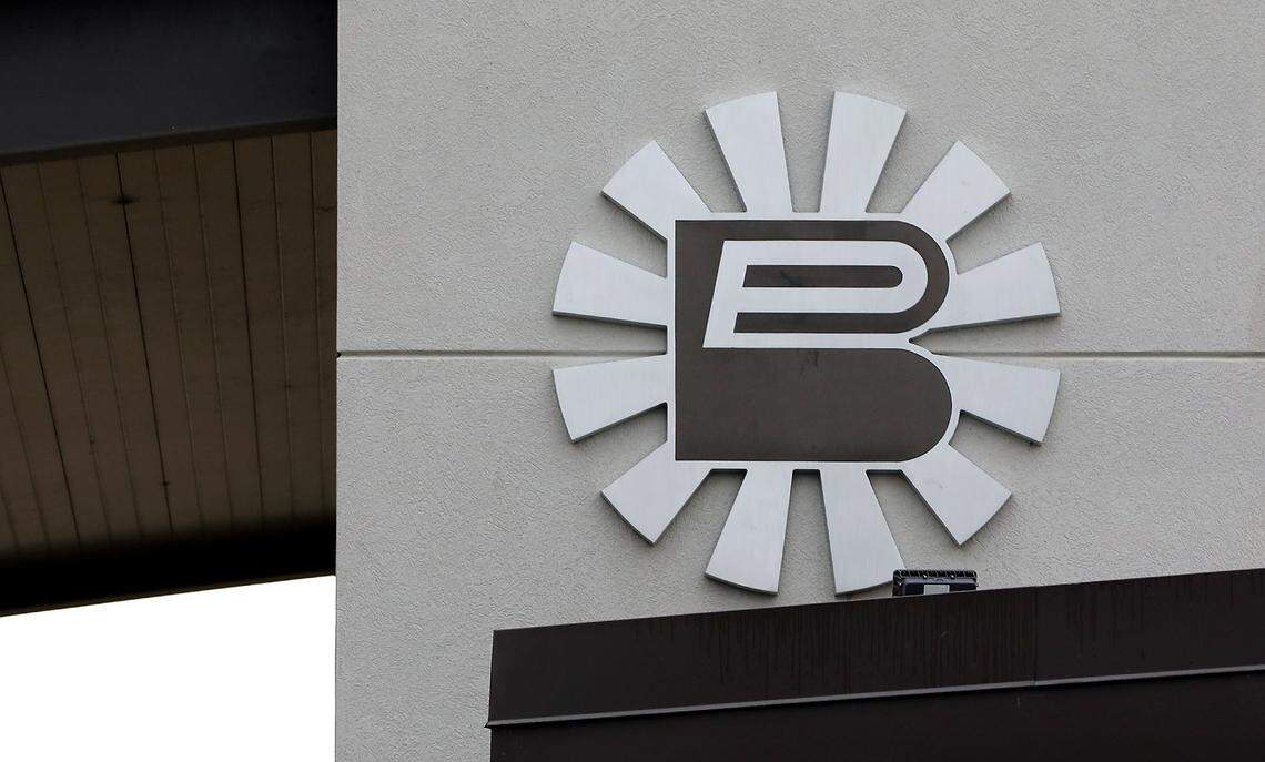 The Port of Benton administrative office building in Richland