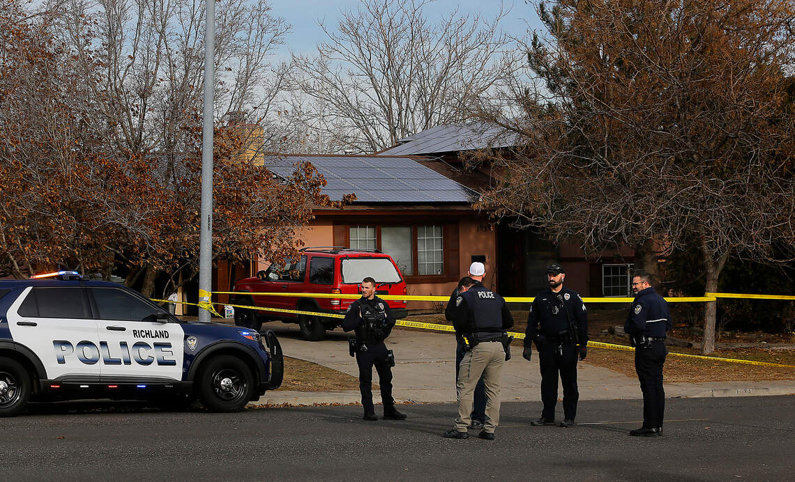 Richland police catch 2nd suspect in deadly Richland shooting | Tri ...