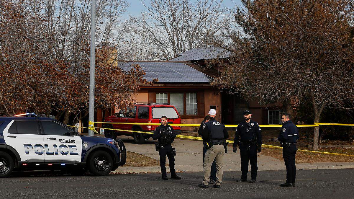 Richland police responded to a shooting on the 1900 block of McMurray Street on Jan. 26. A 51-year-old man was dead inside.