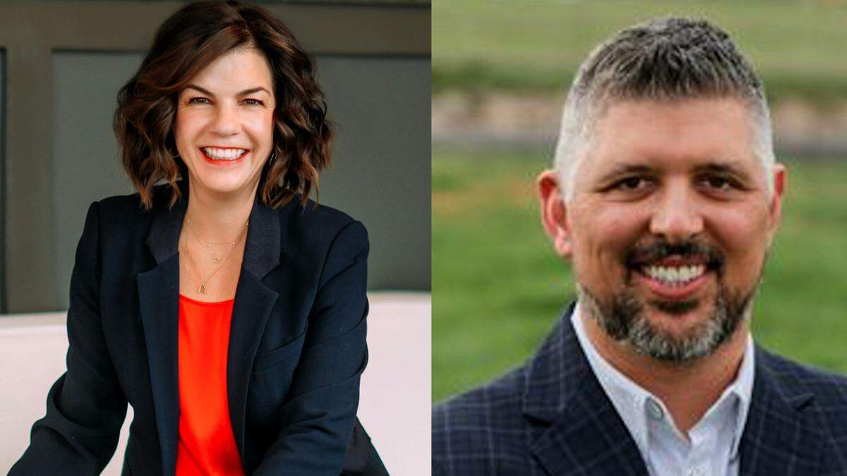 April Connors and Joe Cotta 2022 candidates for 8th representative race.