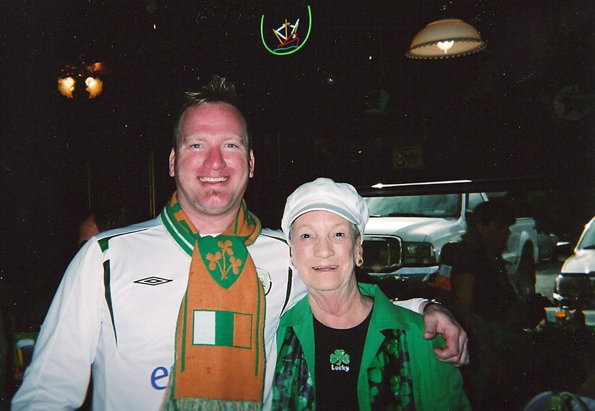 Ian Gooldy of Kennewick, seen here with his late mother, Sheila, disappeared in Puerto Vallarta in November 2020 while working there with a friend.