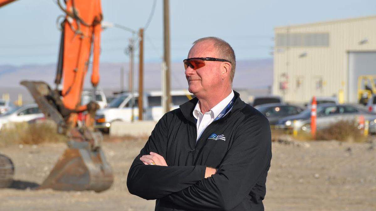 Scott Sax, president of Central Plateau Cleanup Co., has had a 40-year career in nuclear cleanup work, including 20 years at the Hanford site.