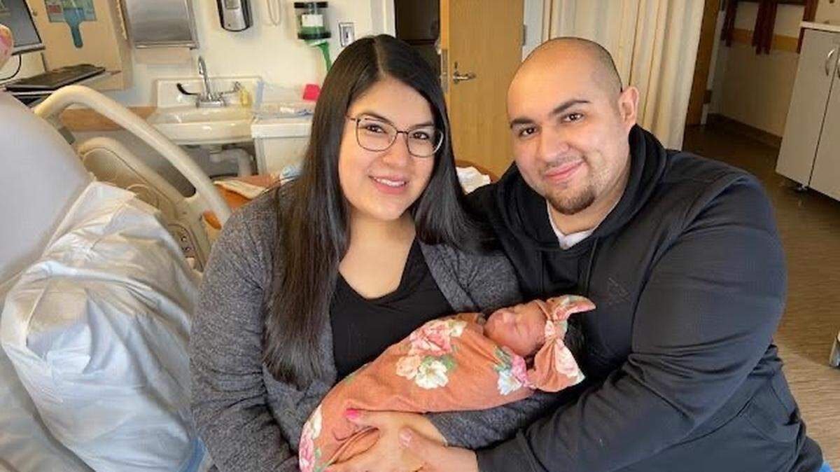 Annabelle Rose Martinez was the first baby of 2021 born at Kadlec Regional Medical Center. Her parents are Natalie and Oscar Martinez.