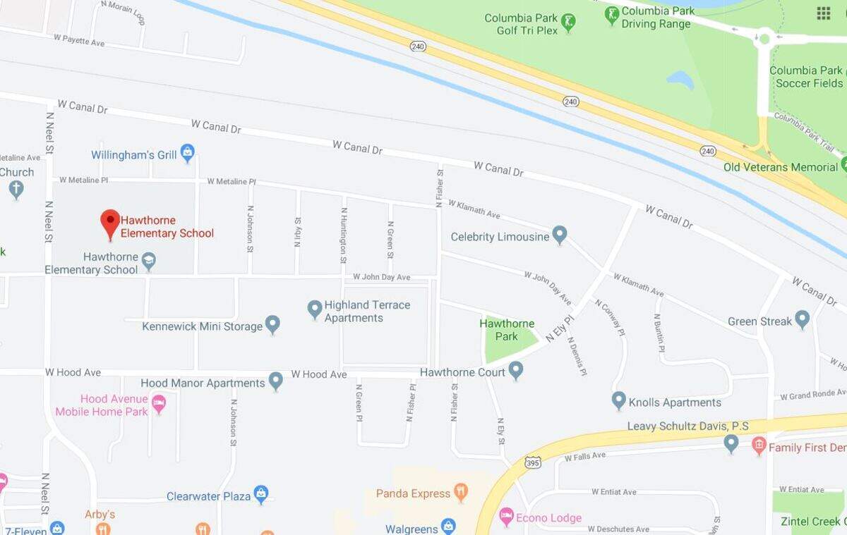 Jonathan D. Morgan allegedly led Pasco police on a chase into Kennewick on Sunday afternoon. He drove through two fences and the Hawthorne Elementary School playground, before stopping at North Keller Street and West John Day Avenue, police said.