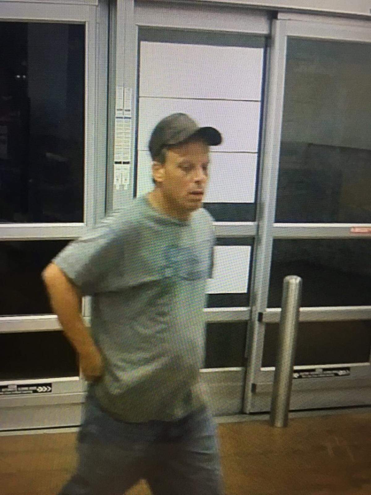 Richland police arrested Aaron Cockrill, 40, for allegedly setting the fires inside the Queensgate store on June 6.
