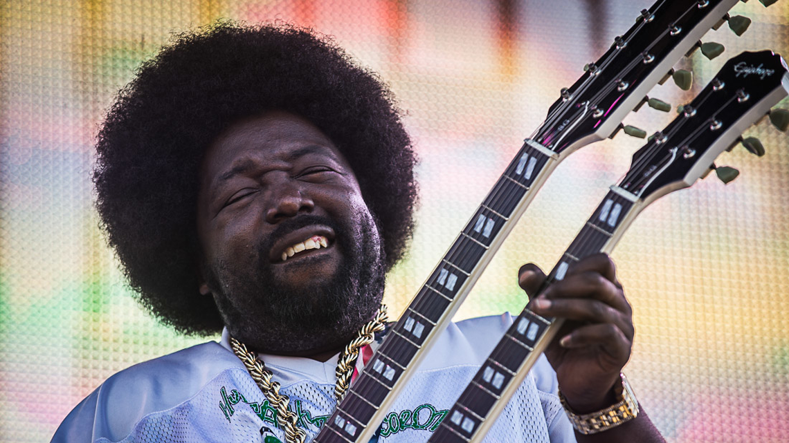 Platinum rapper Afroman will headline the innaugural music festival in Richland, WA.