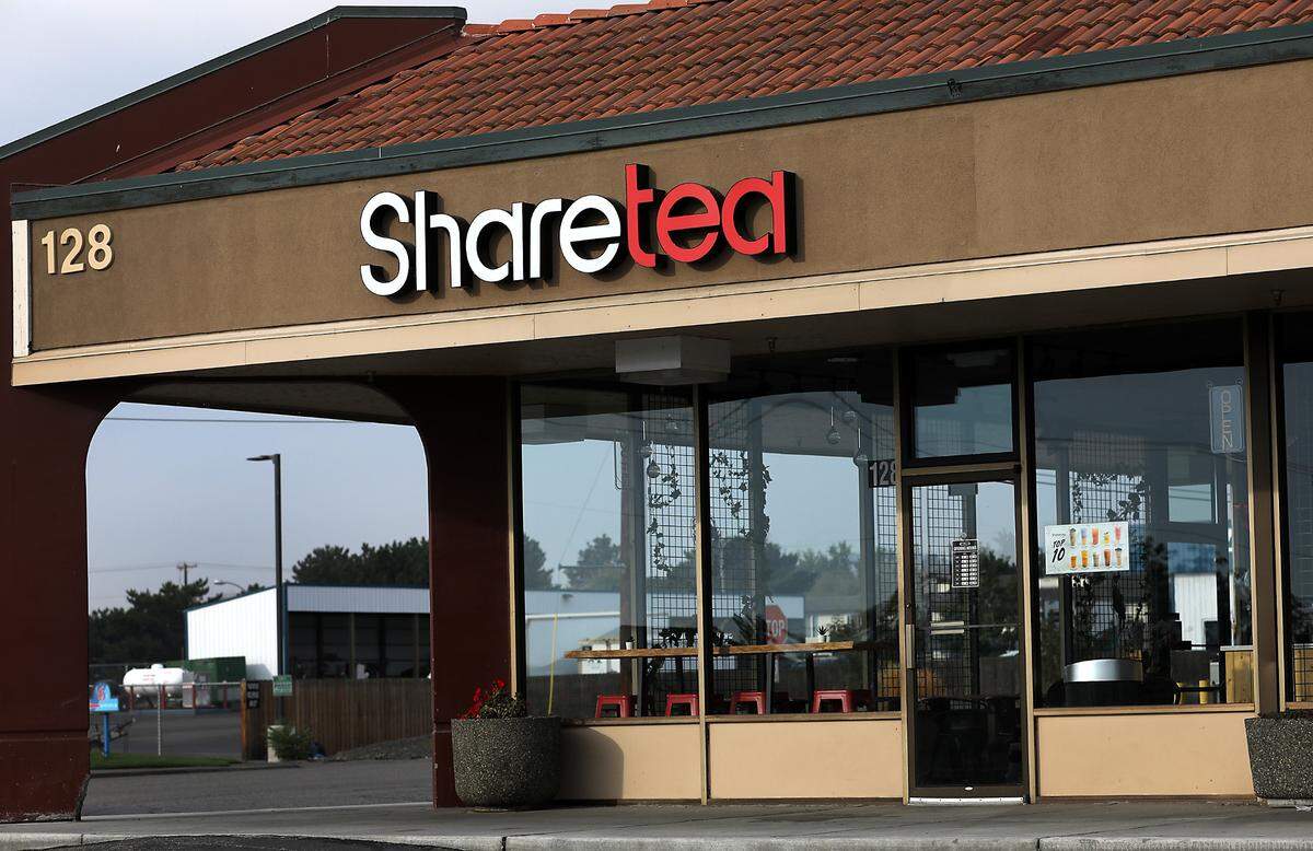 Sharetea is now open at 128 S. Ely St. in Kennewick.