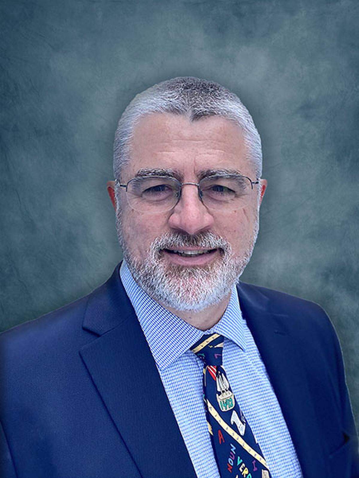 ESD 123 Superintendent Steve McCullough