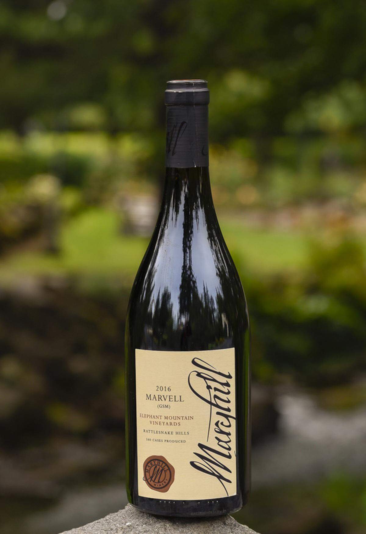 Vintage after vintage, the Maryhill Winery Elephant Mountain Marvell GSM ranks among the Northwest’s best examples of Syrah-influenced wines.