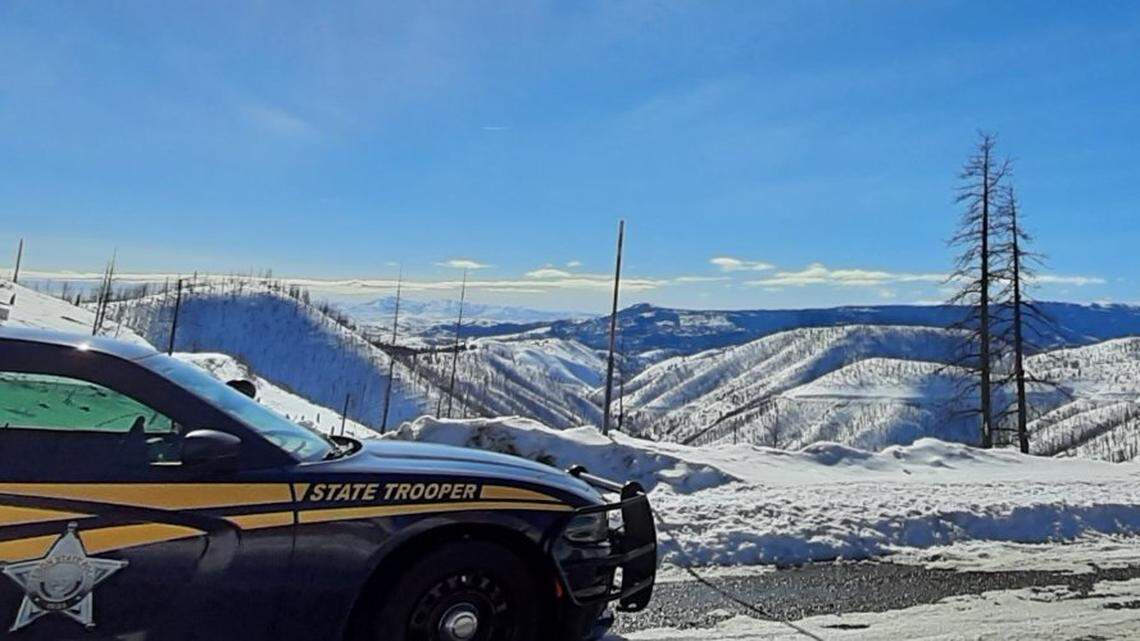 Courtesy Oregon State Police