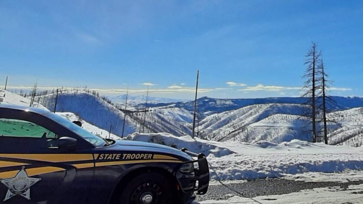 Courtesy Oregon State Police