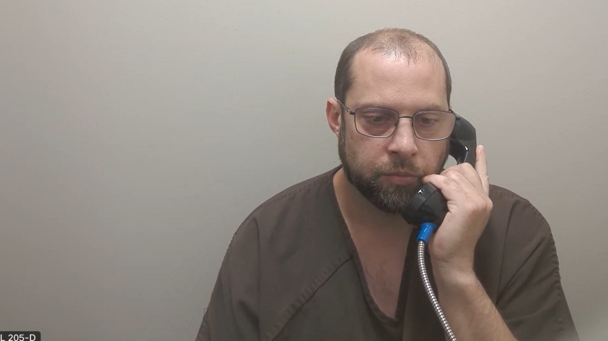 Jason S. Ruegsegger appears in Benton County Superior Court.