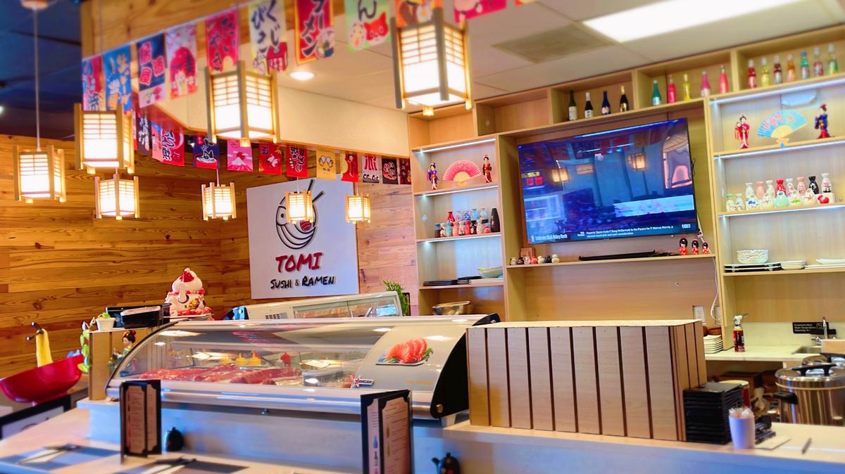 Tomi Sushi & Ramen has opened in Kennewick.