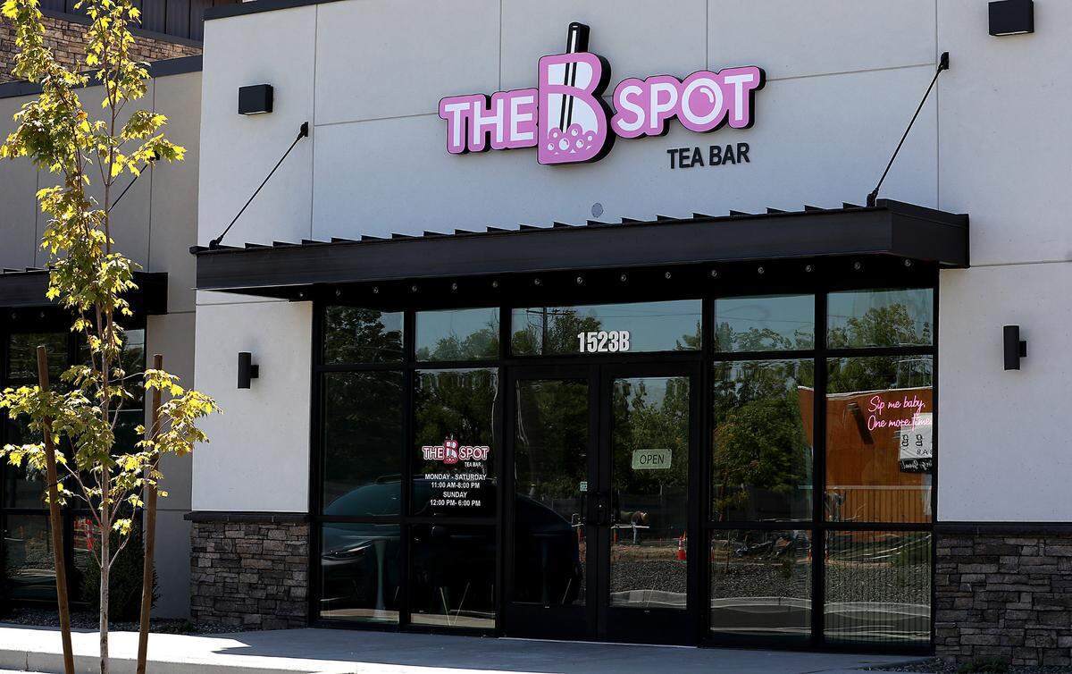 Jessica and Ric Gonzalez opened The B Spot Tea Bar at 1523 B Bombing Range Road, West Richland, on Aug. 12, across from the Yoke’s Fresh Market.