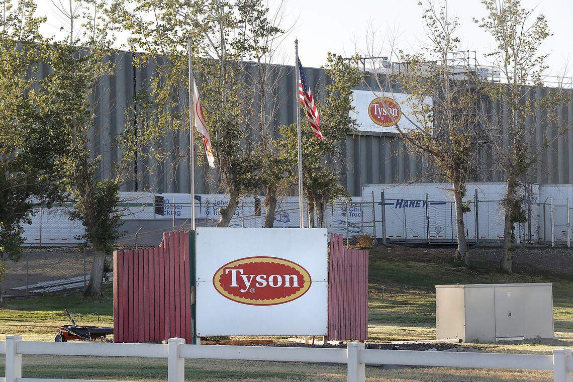 More than 30 people COVID-19 as the result of a coronavirus outbreak at Tyson Fresh Meats beef plant on Dodd Road in Wallula, south of Pasco.