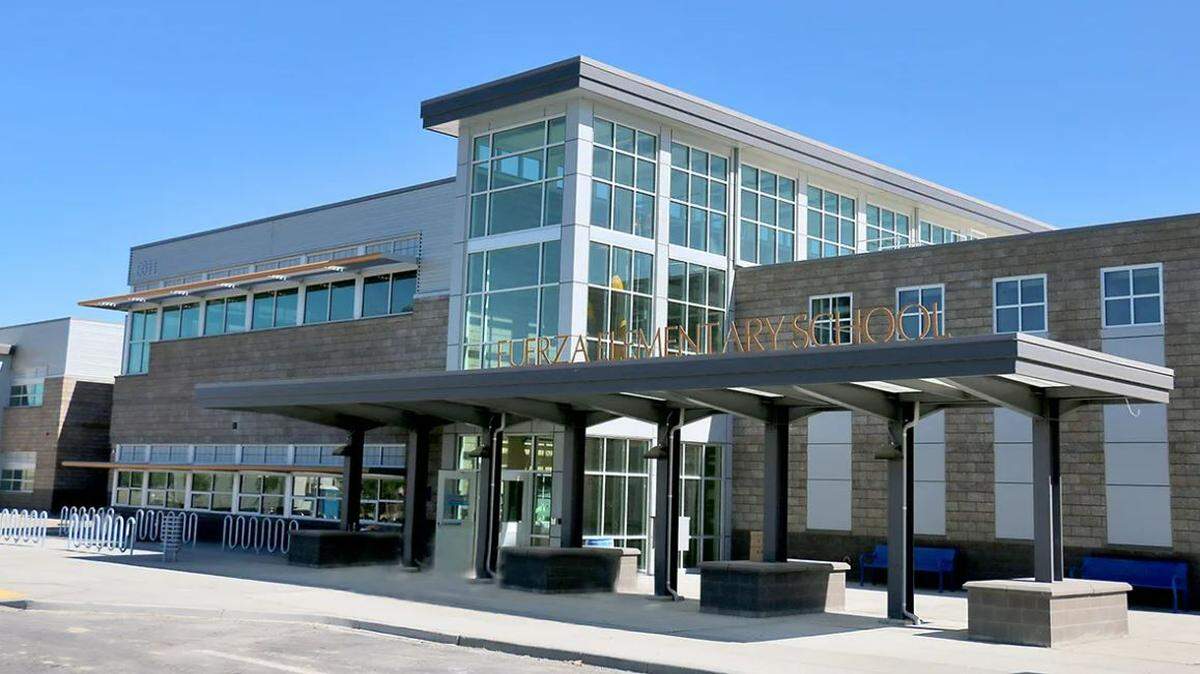Fuerza Elementary School located at 6011 W. 10th Place, Kennewick, Wash.