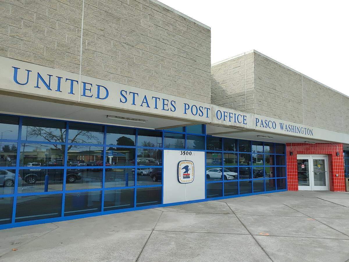 The U.S. Post Office in Pasco, 3500 W. Court St., is among the first 31 in the nation to be transformed into a sorting and delivery center as part of a $40 billion overhaul of the nation’s postal system.