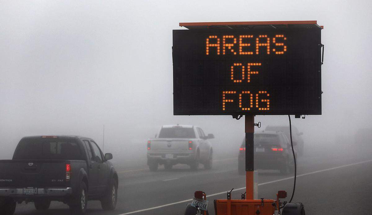 Patches of dense fog are forecast for the Tri-Cities this week.