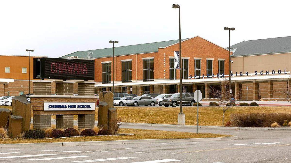 Chiawana High School in Pasco