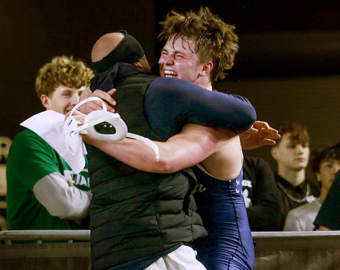 Wrestlers from Mid-Columbia high schools converged in Tacoma for the 2026 Mat Classic State Wrestling Tournament held in the Tacoma Dome.