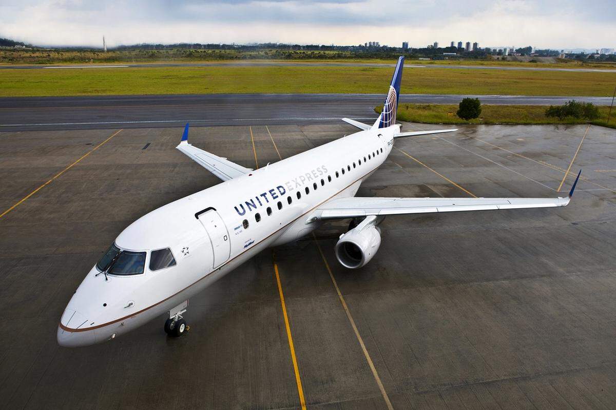 United Airlines will fly a 76-seat Embraer 175 aircraft between Pasco’s Tri-Cities Airport and Chicago’s O’Hare International Airport starting June 4, 2020.