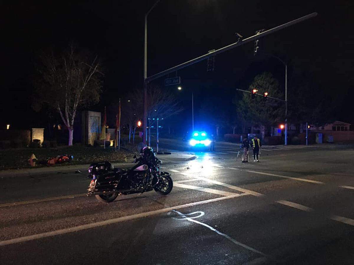 A man was arrested after an intoxicated collision at the intersection of Columbia Center Boulevard and Fourth Avenue.