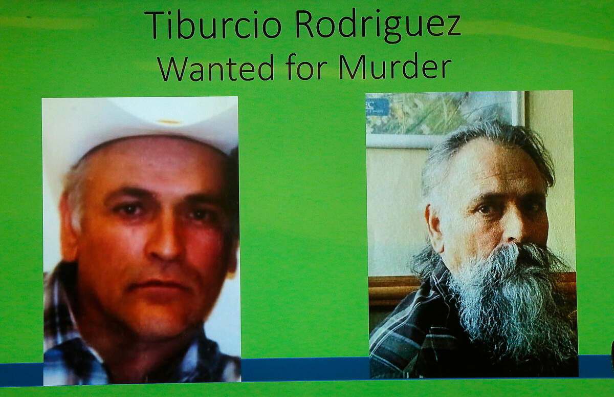 Franklin County Sheriff’s Office releases new photos of murder suspect Tiburcio Rodriguez, the estranged husband of Estela Torres Rodriguez, whose body was found last week in a shallow grave. She’d been missing four years.