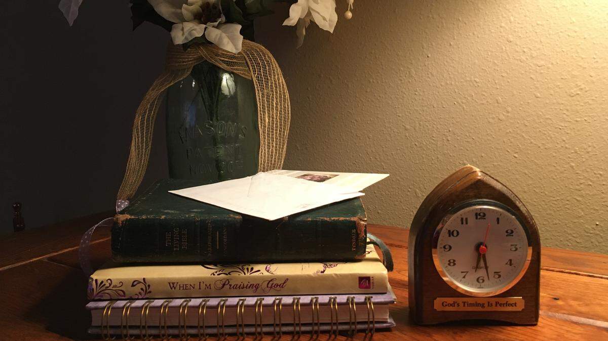 An unexpected letter prompted Lucy Luginbill to talk less and listen more in a daily “quiet time”.