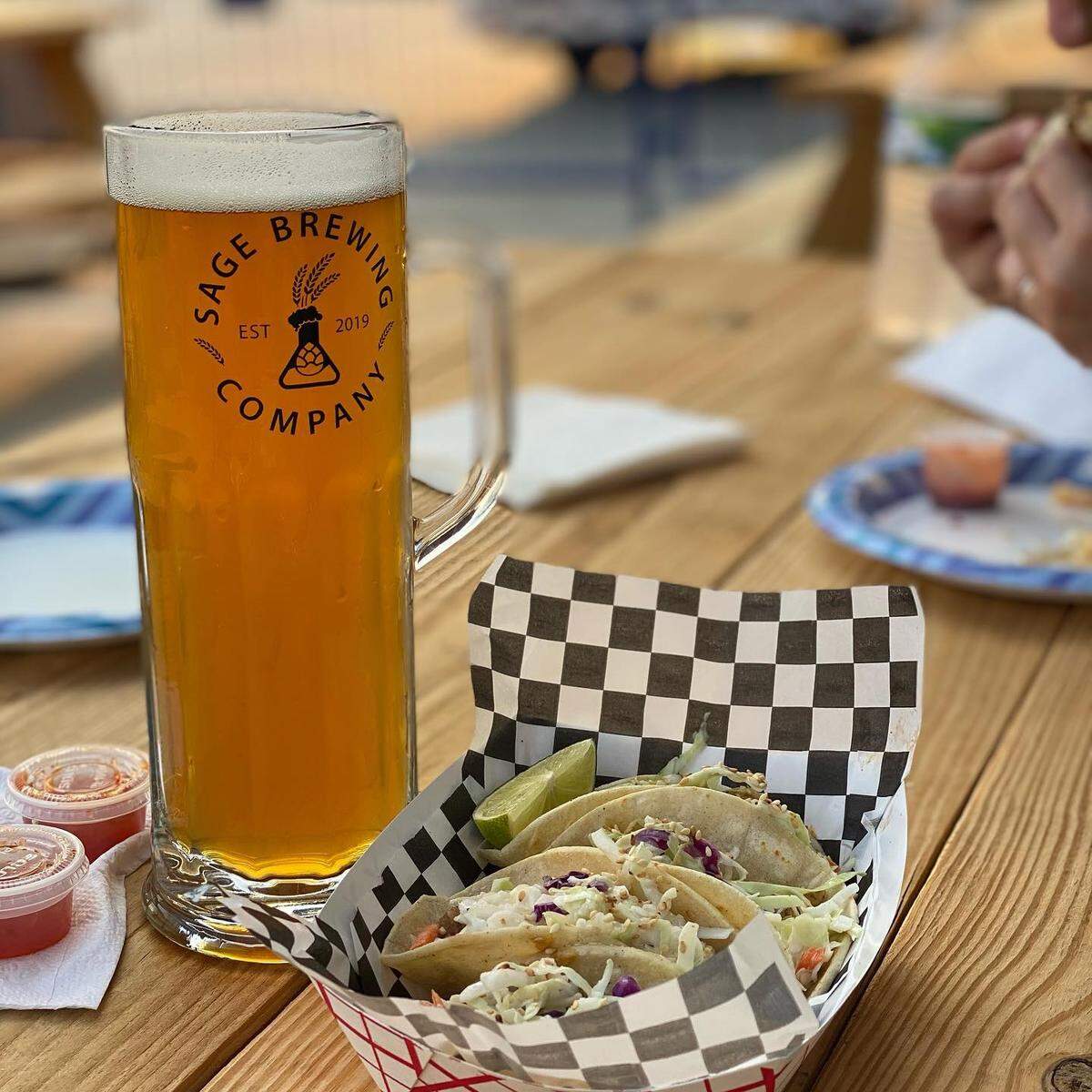 Sage Brewing at 8425 Chapel Hill Blvd. in Pasco is holding a pop-up COVID-19 vaccine clinic May 21 in partnership with Tri-Cities Community Health mobile clinic.