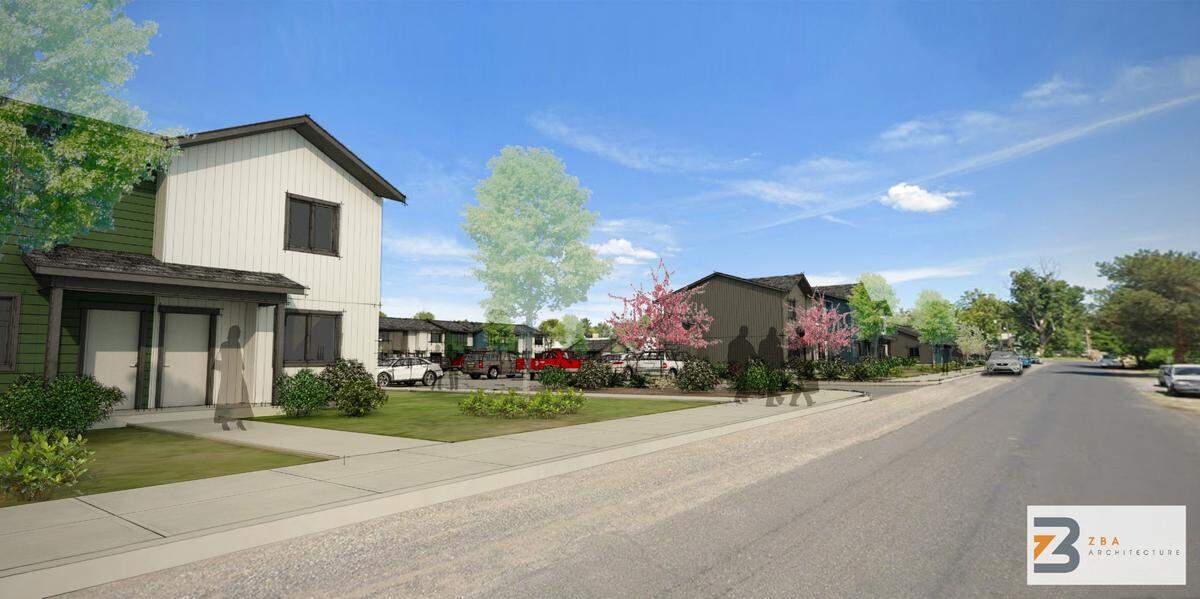 Kennewick Housing Authority has received permits to help begin building the Bubble on Gum affordable housing community.