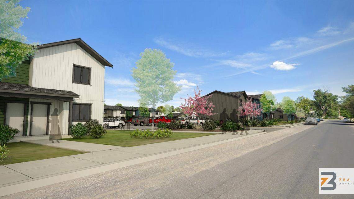 What’s being built there? $20M affordable housing complex + New credit union