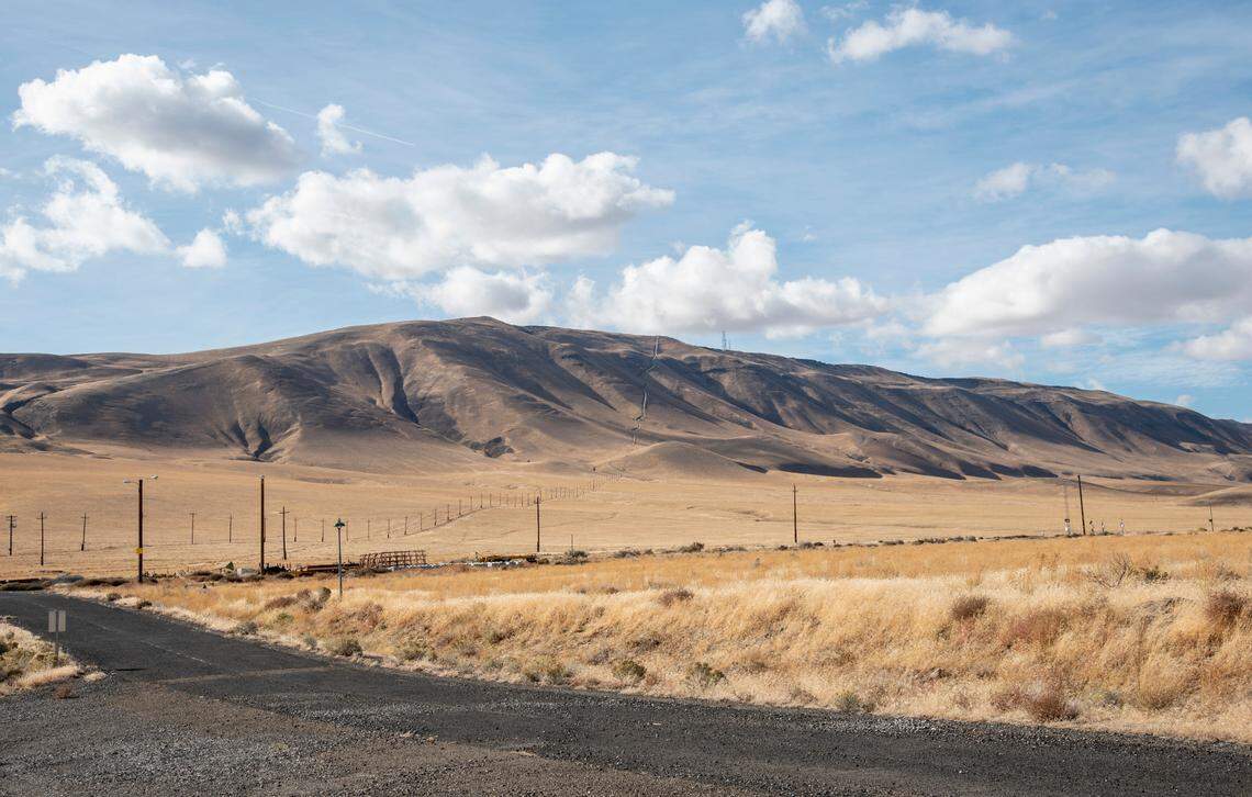 Rattlesnake Mountain is the tallest point in the Mid-Columbia at almost 3,600 feet high.