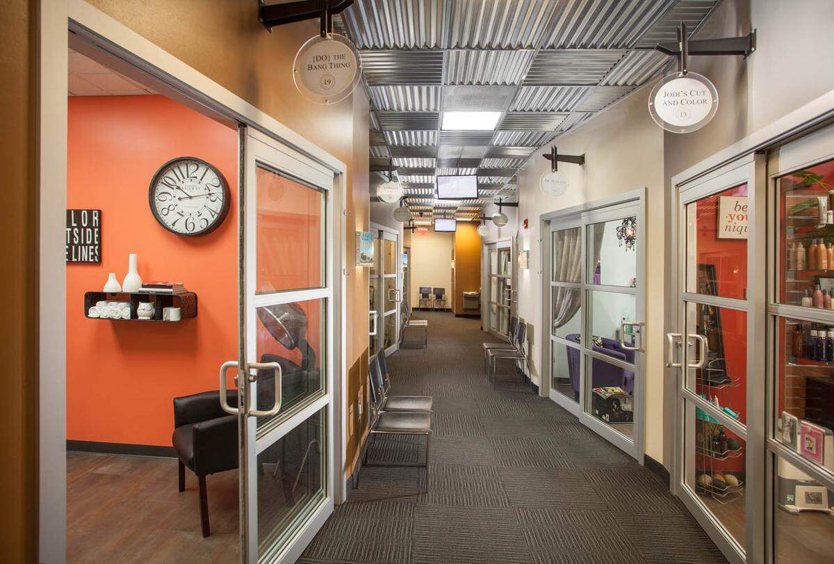 A franchise of Sola Salon is being built in Columbia Center in Kennewick that will have 33 private studios that can be privately leased.