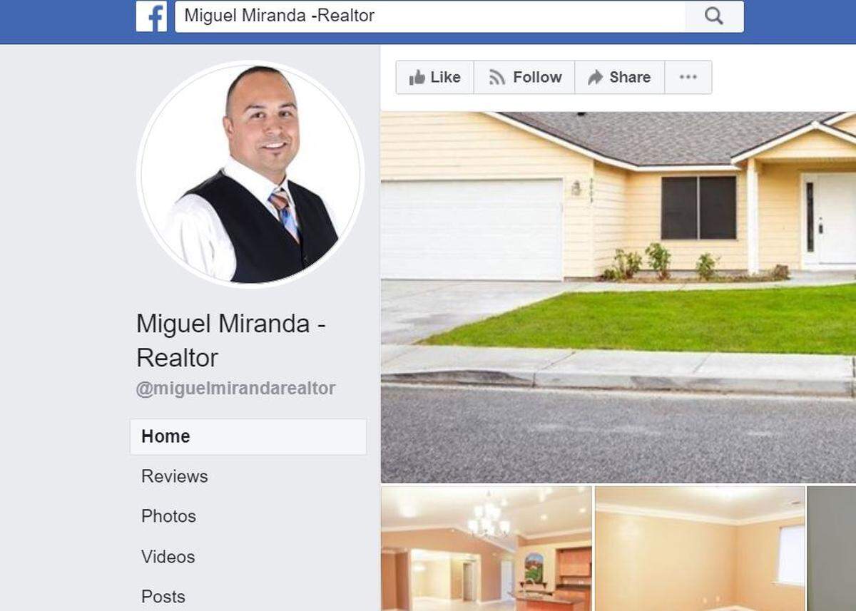 Miguel Miranda, a Tri-Cities real estate agent, is charged with 22 felonies for allegedly running a Ponzi scheme that bilked investors.