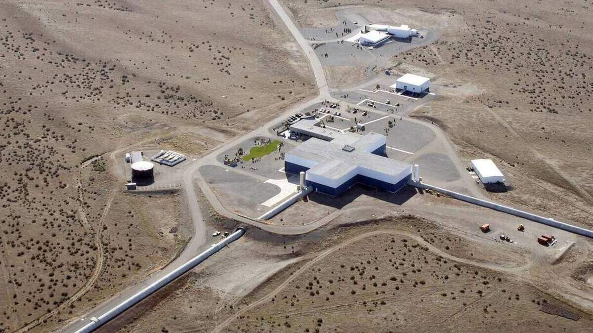 The Laser Interferometer Gravitational-wave Observatory, or LIGO, north of Richland at the Hanford nuclear site helped confirm the first detections of such black holes and neutron stars.