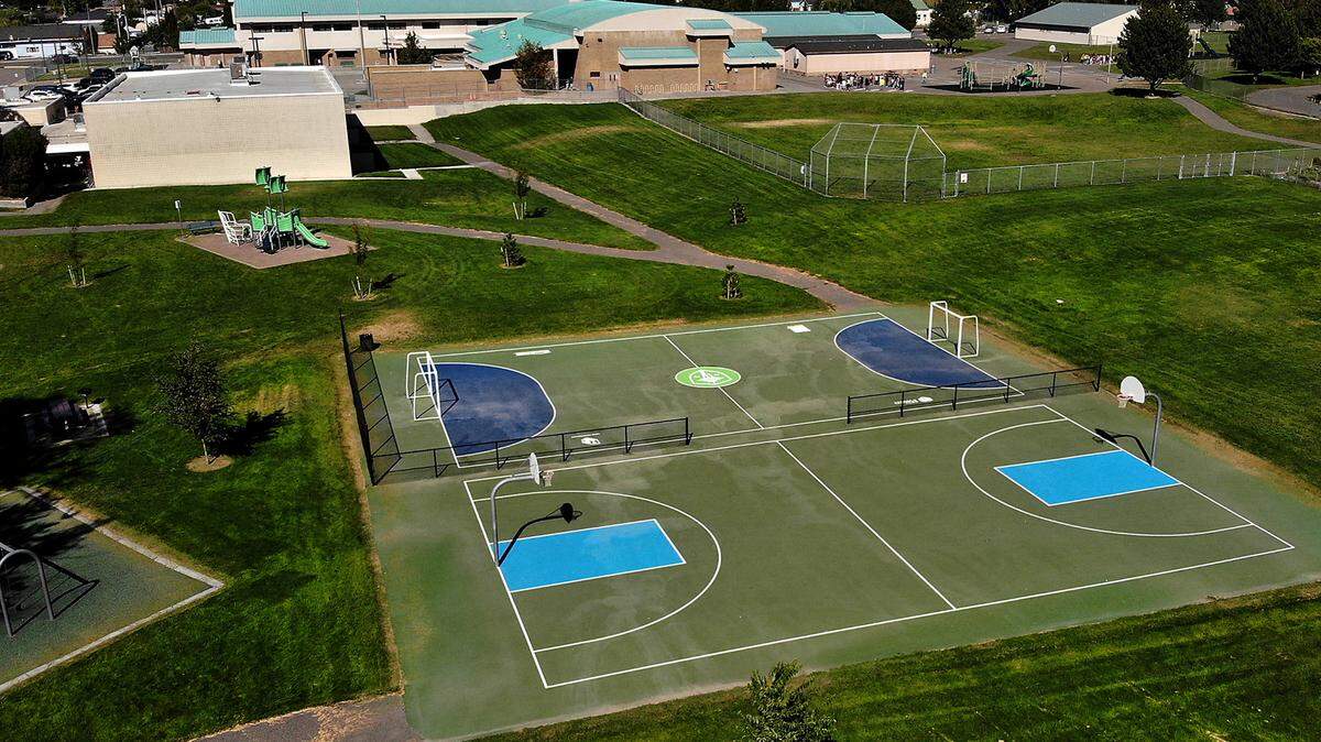 The Seattle Sounders FC MLS team is making a visit to Pasco on September 29 to mark the opening of two new futsal courts. The All-Pasco Soccer Celebration will be held on Sunday from 1-4 p.m. at Kurtzman Park. The city partnered with the RAVE Foundation, the official charitable arm of the Seattle Sounders, to build the courts this summer.
