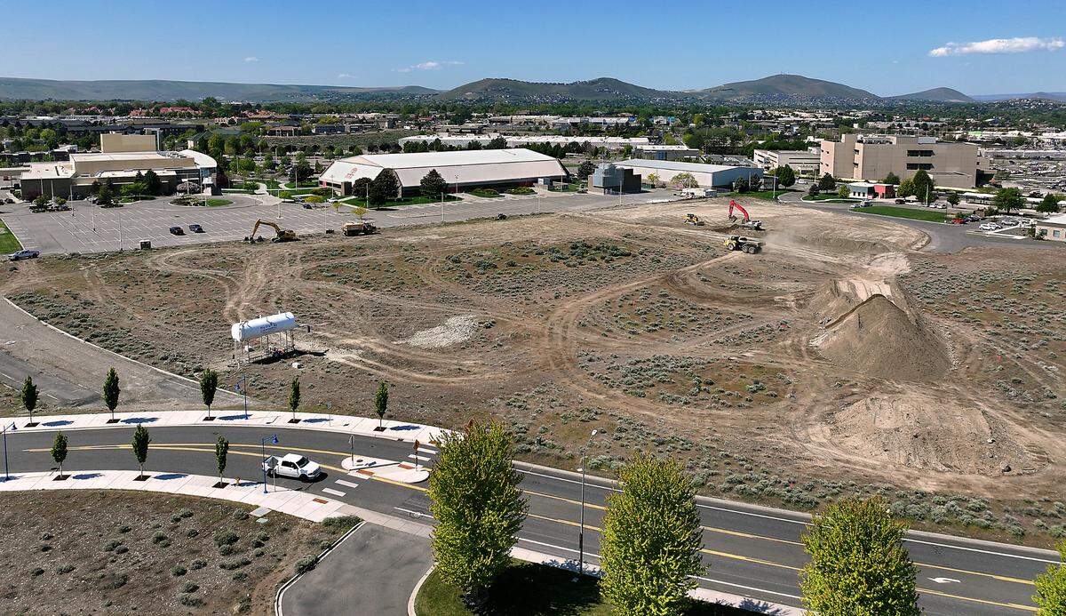 Construction activity has started on the $71.3 million expansion of the Three Rivers Convention Center at 7016 W. Grandridge Blvd. in Kennewick.