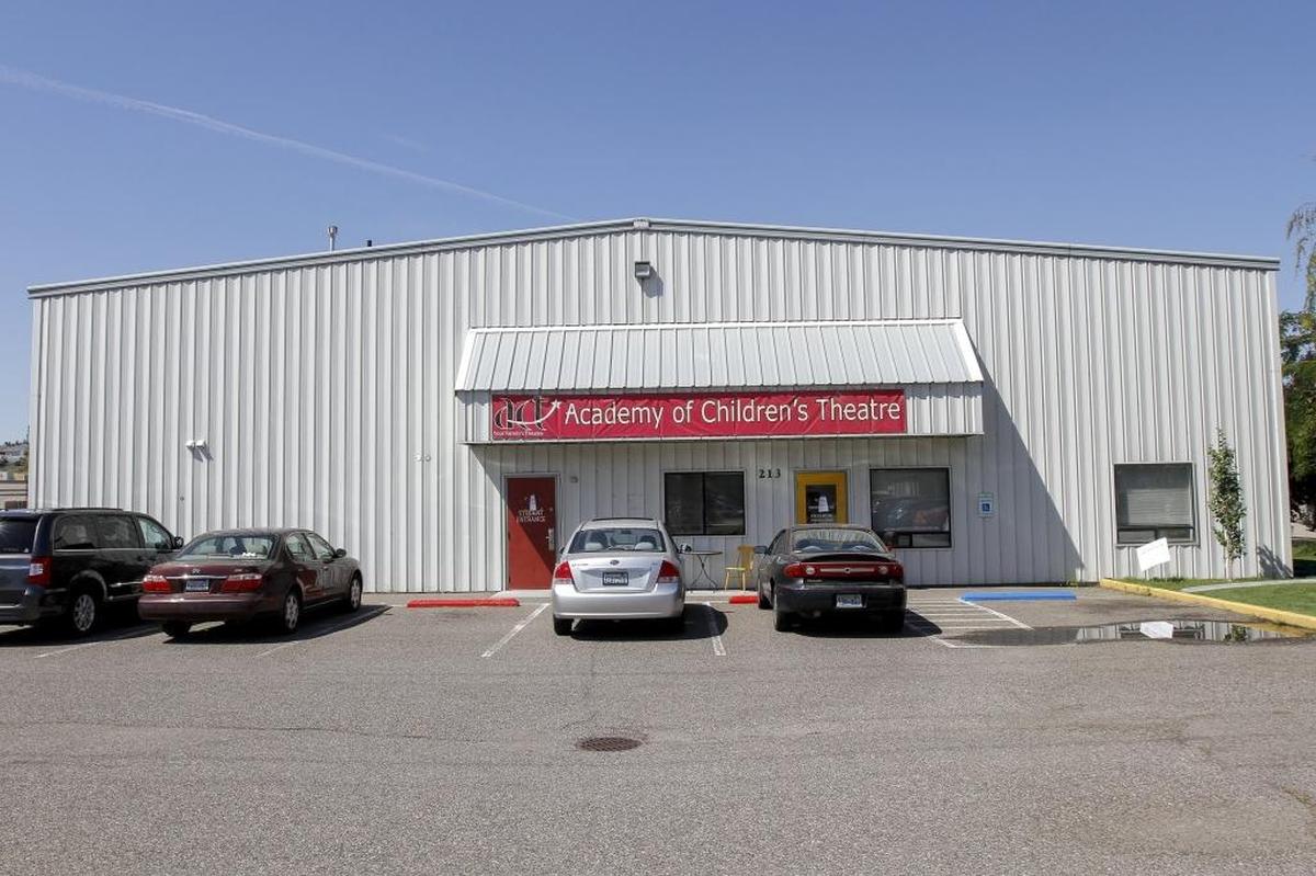 Outside view of Academy of Children's Theatre in Richland.