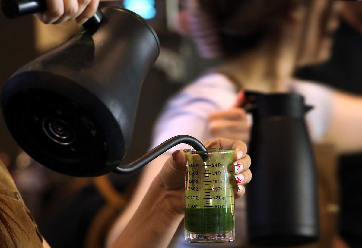 From crafted coffees and espresso drinks to refreshers and energy drinks, the menu offers more than Matcha.