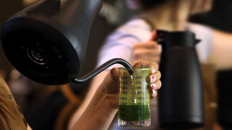 Matcha is the star of the handcrafted menu at newest Tri-Cities cafe