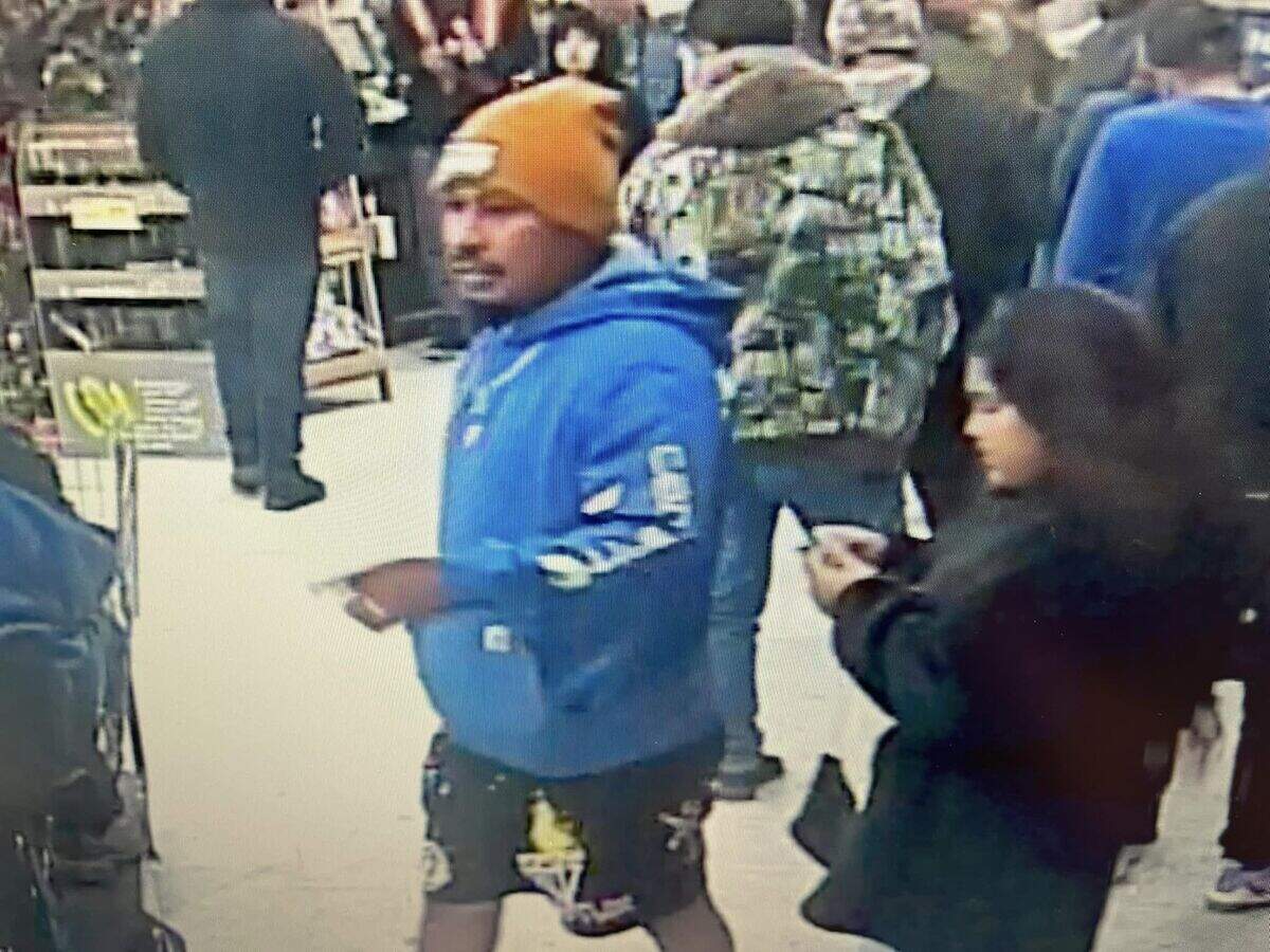 Pasco police are looking for this person on interest in a hit and run that left a bicycle rider seriously injured Friday evening.