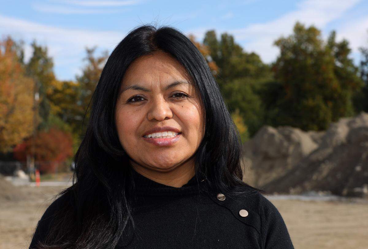 Hermelinda Sierra, interim executive director of the Kennewick Housing Authority.
