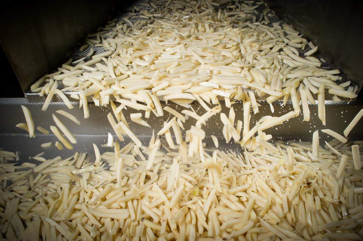 The Lamb Weston french fry plant in Pasco closed temporarily for cleaning after a worker tested positive for the COVID-19 respiratory illness.