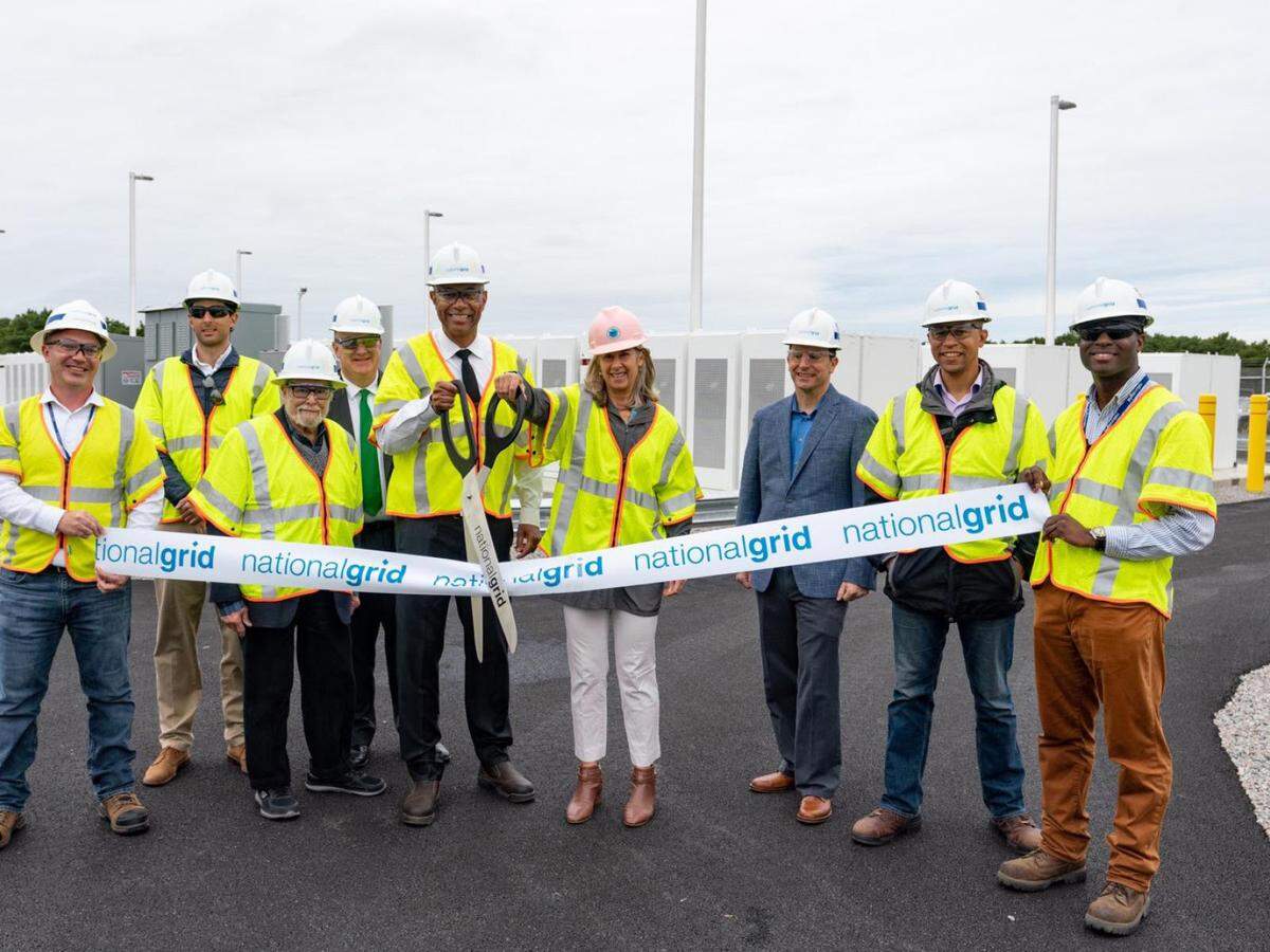 PNNL conducted a study that helped National Grid fully understand how the grid and consumers on Nantucket Island could benefit from energy storage investments--including the installation of a 6-megawatt system being commemorated here. The project is expected to reduce the duration of power outages on the island by nearly half.