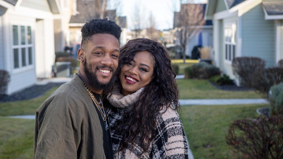 Bryan Hearne and Daishaundra Loving-Hearne won Columbia Basin College’s MLK Spirit Award in 2021.