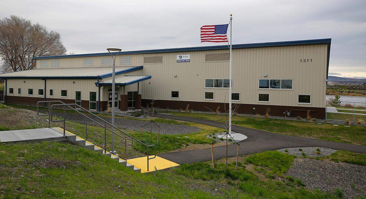 The new Tri-Cities Animal Services building in Pasco is near the old facility at 1311 S. 18th Ave. in Pasco.