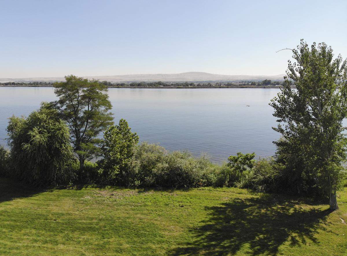 The Port of Pasco’s headquarters at Osprey Pointe in east Pasco sits along the Columbia River.