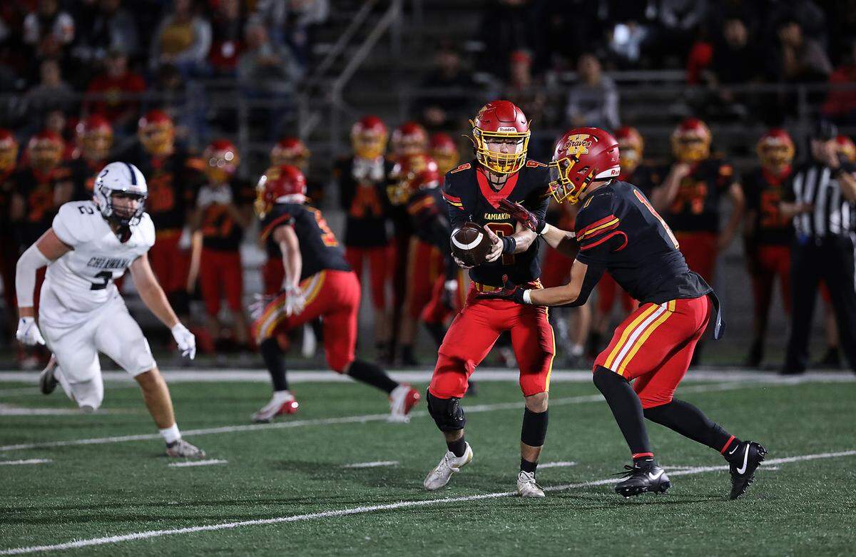 Kamiakin played Chiawana on Sept. 12, 2024 at Lampson Stadium in Kennewick.