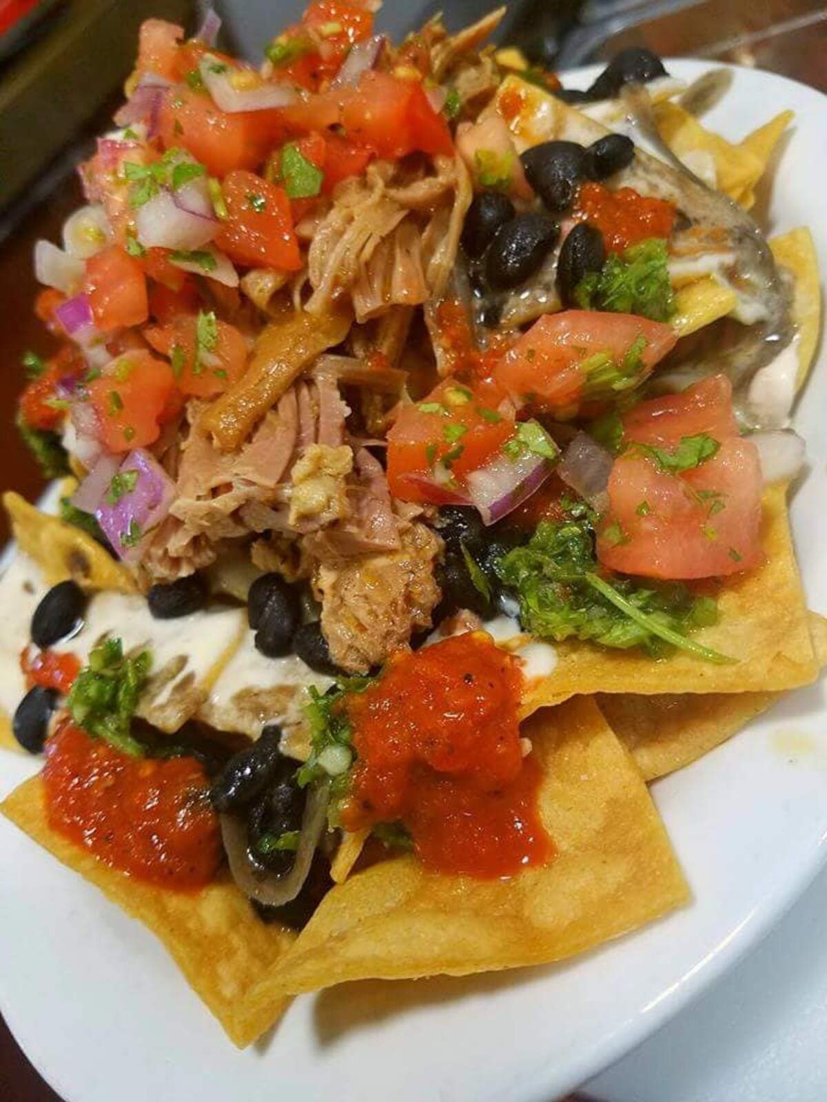 Catfish Alley’s nachos at the Red Mountain Kitchen in Kennewick.